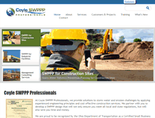 Tablet Screenshot of coyleswppp.com